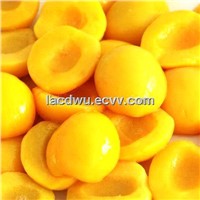 IQF Yellow Peach Halves