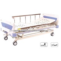 Movable Full-Fowler Bed with ABS Head / Foot Board (Central Locking) PB-10