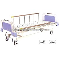 Movable Full-Fowler Bed with ABS Head/Foot Board(Central Locking) PB-7-1