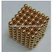 Neodymium Neo Cube 5mm/NdFeB Magnets, Customized Materials Are Accepted