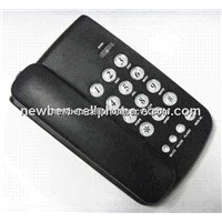 Portable corded landline phone, basic telephone,Telefon, private mode.
