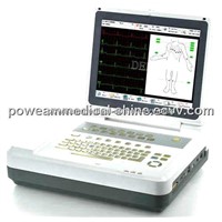 12.1&amp;quot; touch screen, 12 channel Electrocardiograph ECG EKG Machine for ICU