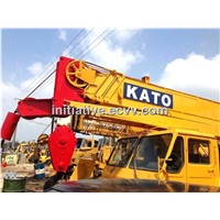 Used KATO NK400E, Used truck crane, Used truck crane KATO NK400E