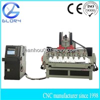 World Top 8 Head CNC Millling/Carving/Engraving/Cutting Machine