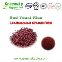 100% Pure Nature GMP Factory Monacolin K Red Yeast Rice