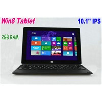 10 inch Windows 8 Win8 Tablet PC Laptop Intel Z3740D Quad Core 2GB RAM  WIFI Bluetooth HDMI