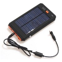 12000mAh laptop solar charger/solar notebook charger