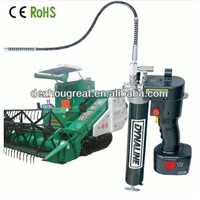 12V rechargeable grease gun with Ni-Cd battery