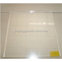 15mm extra clear tempered glass