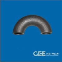 180 Degree elbow,Seamless,sch10-80ASTM/ASME A234 WP,Carbon steel