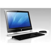 18.5 inch ALL IN ONE PC/all in one desktop pc/all in one pc touch