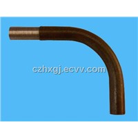 1/2-48 carbon steel pipe elbow
