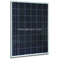 200W-220W Polycrystalline Solar Panel made of 6 inch cell