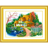 2014 CHINESE YIWU CRYTAL DIY DIAMOND PAINTING FOR HOME DECORATION