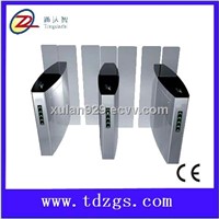 2014 Top grade building acees solution via newly style and sliding barrier gate sliding turnstile