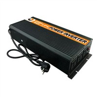 3000W Modified Sine Wave Inverter with Charger, 12V DC to 220V AC Power Inverter, 6000W Peak Power