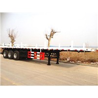 3 AXLES/60T FLAT BED SEMI TRAILER-Container Trailer
