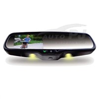 4.3" OEM Bluetooth Car Rear View Mirror with Auto Brightness Adjustment and Warm Lights (HM-430BT)