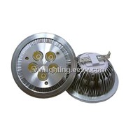 5W AR111 spotlight DC12V