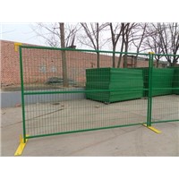 6ft by 10ft Powder-coated Temporary Modular fence panels PVC-coated steel temporary fencing