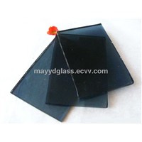 6mm high quality low iron float low-e tempered glass
