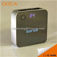 8400mAh Double USB Extra Power Bank for iPad iPhone Cell Phone (DOCA-D525)