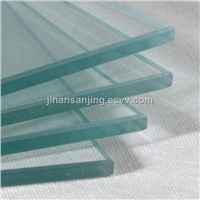 8mm 10mm 12mm clear bent /curved tempered glass for building