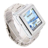 AK812A Watch Mobile Phone,Wrist Mobile Phone,2013 all steel watch mobile phone