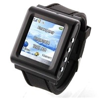 AK912 Watch Mobile Phone,Wrist Mobile Phone,SOS AD function thinnest music watch mobile phone