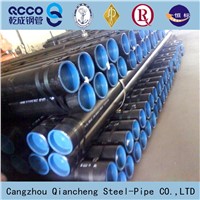 API 5L GR.B seamless carbon steel pipe used for gas and oil