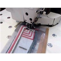 Acrylic quilting template router cutter