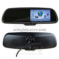All-in-One 5" Car DVR/GPS Navigation Mirror Monitor (GDM-5089)