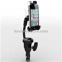 Android mobile phone USB car kit mount holder chargers