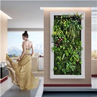 Aritificial/fake/Plastic Plant Wall Artificial Garden plant wall home decoration outdoor &amp;amp;indoor