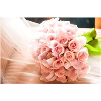 Artificially fake plastic pu flower silk rose buds balls wreath  Real touch rose for weddings