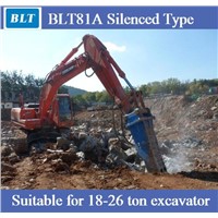 BLTB140 hydraulic hammer price used for demolition equipment