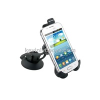 Basic car phone holder suction cup cell phone mount for samsung iphone