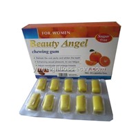 Beauty Angel Chewing Gum Sex Enhancement for Women, Super Lover Chewing Gum Sex Power for Man