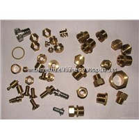 CNC Turned Brass parts