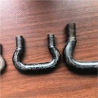 Cement elevator, scraping plate chain hook