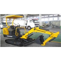 China Made 1.8t Small Backhoe Excavator