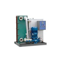 Circulation Soft Water Cooling System ( air-water cooler)