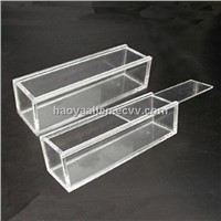 Clear Acrylic Gift Box with Lid PMMA Gift Box with Cover for Display