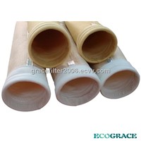 Coal Fired Boiler Biomass Furnace Industrial Filter Bags PPS Ryton Filter Bags