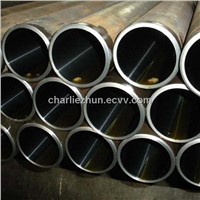 Cold Drawing Round Hydraulic Cylinder Pipe / E355 DIN2391 ST52 Precision Seamless Steel Tube