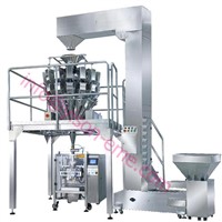 Combined Weighing Scale+ Potato chips Packing machine