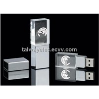 Crystal USB !!!Crystal Promotional USB Flash Drive, USB2.0 and 3.0 Interface