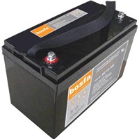 DC12-100 solar battery 12v 100ah deep cycle ups and solar battery