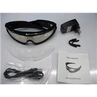 DV78 4GB Sky Goggles Sunglasses Water resistance from rain or sweat