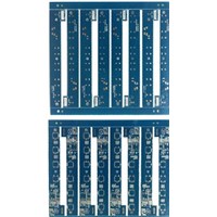 Double-sided HASL PCB manufacturing process with ISO certificate